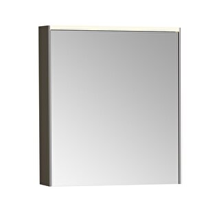 Vitra Core 66909 Dolaplı Ayna, 60 Cm, Aydınlatmalı, Sol