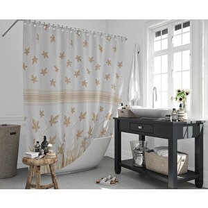 Jackline Banyo Duş Perdesi 9818 Tek Kanat 1x180x200