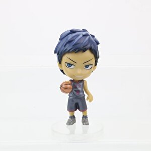 Figür Anime Kuroko No Basket Daiki Aomine Karakter Figür Oyuncak Biblo 10 Cm