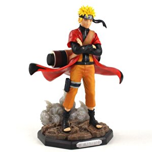 Anime Naruto Uzumaki Işıklı Eylem Karakter Figür Oyuncak Biblo 23 Cm
