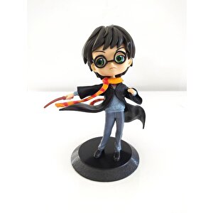 Harry Potter Figür Oyuncak Masaüstü Süsü Standlı Biblo 15 Cm