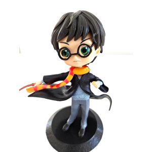 Harry Potter Figür Oyuncak Masaüstü Süsü Standlı Biblo 15 Cm