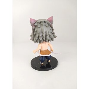 Demon Slayer Kimetsu No Yaiba Hashibira Inosuke Anime Figür Biblo Oyuncak 11 Cm