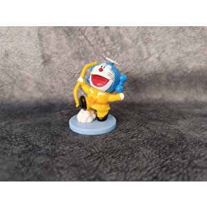 Anime Figür Doraemon 6 Cm Karakter Mini Figür Oyuncak Biblo 15374