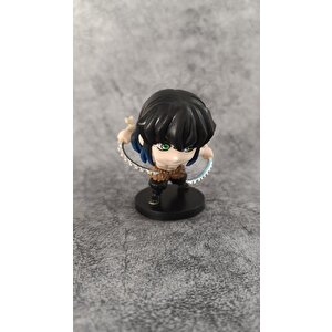Anime Demon Slayer Inosuke Hashibira İblis Avcısı 8 Cm Figür Eylem Karakter Figür Oyuncak Biblo