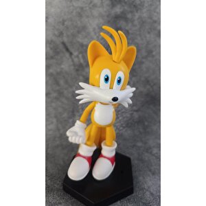 Sonic Tails 13 Cm Karakter Figür Oyuncak Biblo