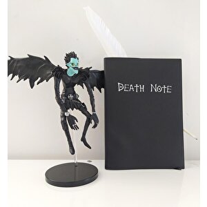 Death Note Ryuk Figür Ölüm Meleği Biblo & Death Note Ryuk Ölüm Figür Defter & Tüy Kalem