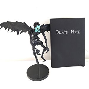 Death Note Ryuk Figür Ölüm Meleği Biblo & Death Note Ryuk Ölüm Figür Defter & Tüy Kalem