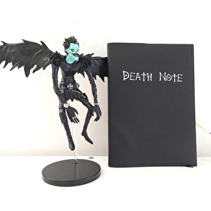 Death Note Ryuk Figür Ölüm Meleği Biblo & Death Note Ryuk Ölüm Figür Defter & Tüy Kalem