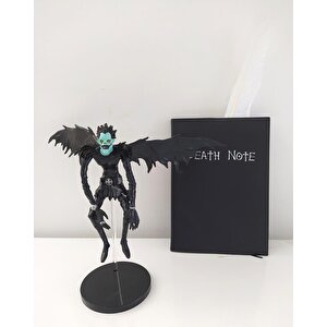 Death Note Ryuk Figür Ölüm Meleği Biblo & Death Note Ryuk Ölüm Figür Defter & Tüy Kalem