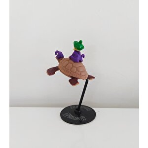 Dragon Ball Z Baby Gohan Mini Figür Oyuncak Masaüstü Süsü Biblo 9 Cm