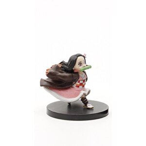 Anime Demon Slayer Nezuko İblis Avcısı 6 Cm Karakter Figür Oyuncak Biblo 15100