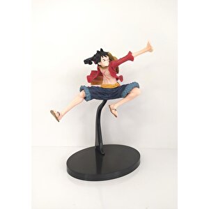 Anime One Piece Monkey D. Luffy Action Figur Oyuncak Biblo 17cm 12134