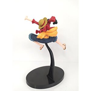 Anime One Piece Monkey D. Luffy Action Figur Oyuncak Biblo 17cm 12134
