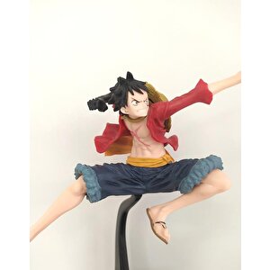 Anime One Piece Monkey D. Luffy Action Figur Oyuncak Biblo 17cm 12134