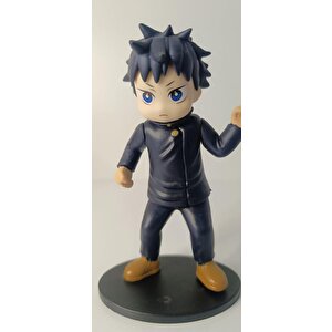 Anime Jujutsu Kaisen Megumi Fushiguro 14 Cm Karakter Figür Oyuncak Biblo