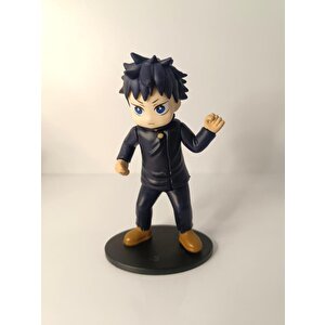 Anime Jujutsu Kaisen Megumi Fushiguro 14 Cm Karakter Figür Oyuncak Biblo