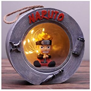 Hdmarketim Efsane Dekoratif Pvc Naruto Işıklı Biblo Gece Lambası 6090