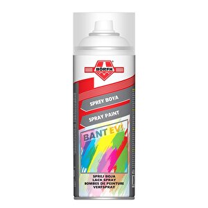 Trafik Kırmızı Sprey Boya 400ml Genel Amaçlı Hobi, Onarım Ve Rötüş Boyası Ral 3020