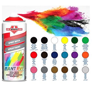 Gümüş Gri Sprey Boya 400ml Genel Amaçlı Hobi, Onarım Ve Rötüş Boyası