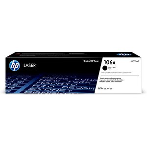 Hp 106a - Hp W1106a - Siyah Toner