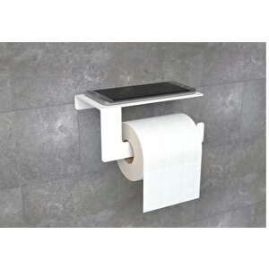 Metal Beyaz Tuvalet Kağıtlık,tuvalet Kağıdı Askılığı