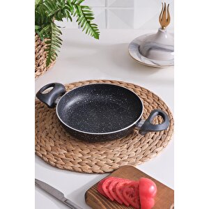Comfort | Sahan Tava 24 Cm Çift Kulplu Granit Sahan Tavası