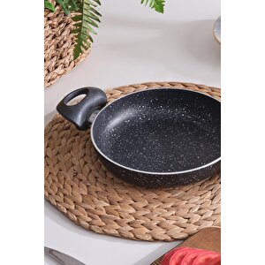 Comfort | Sahan Tava 24 Cm Çift Kulplu Granit Sahan Tavası