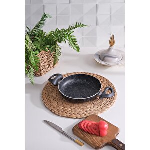 Comfort | Sahan Tava 24 Cm Çift Kulplu Granit Sahan Tavası