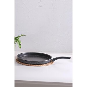 Krep Tava 28 Cm Granit Pankek Pizza Tavası