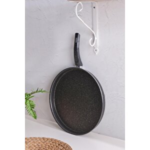 Krep Tava 28 Cm Granit Pankek Pizza Tavası