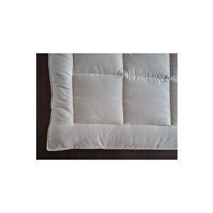 Pamuk Yatak Pedi Beyaz - 90 X 190 Cm