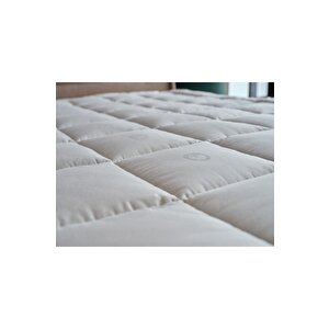 Pamuk Yatak Pedi Beyaz - 90 X 190 Cm