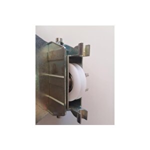 Indaux Sürgülü Gardırop Ön Dış Kapak Taşıyıcı  Teker
