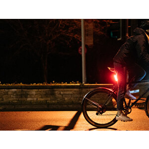 Knog Big Cobber 270 Lümen Usb Bisiklet Arka Stop Lambası