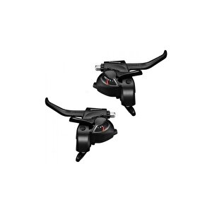 Shimano St-ef41 3x7 Vites/fren Kolu Set