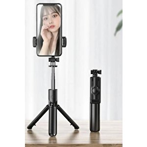 Torima S03 Siyah Uzaktan Kumandalı Kablosuz Selfie Çubuğu
