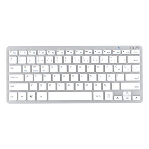 Ibk-569bt Bluetooth 3.0 Smart Silver Keyboard Ibk-569bt