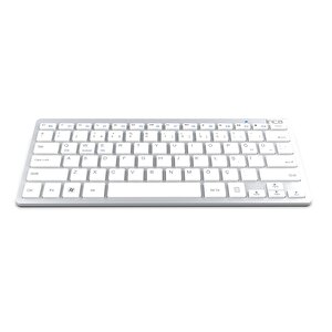 Ibk-569bt Bluetooth 3.0 Smart Silver Keyboard Ibk-569bt
