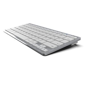 Ibk-569bt Bluetooth 3.0 Smart Silver Keyboard Ibk-569bt