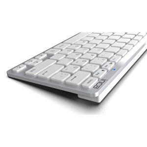 Inca Ibk-569bt Bluetooth 3.0 Smart Silver Keyboard Ibk-569bt