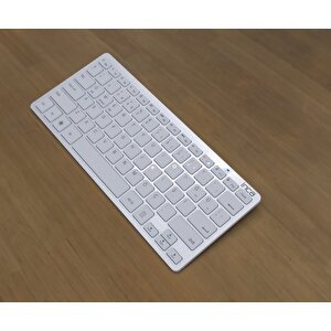 Inca Ibk-569bt Bluetooth 3.0 Smart Silver Keyboard Ibk-569bt