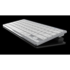 Inca Ibk-569bt Bluetooth 3.0 Smart Silver Keyboard Ibk-569bt