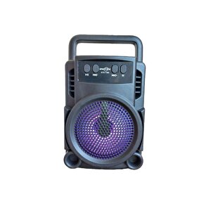 Gts 1360 Wireless Bluetooth Speaker Extra Bass Hoparlör
