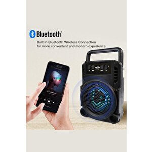 Gts 1360 Wireless Bluetooth Speaker Extra Bass Hoparlör