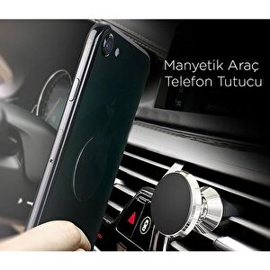 Torima  360° Dönen Araba Telefon Tutucusu Mıknatıslı Siyah