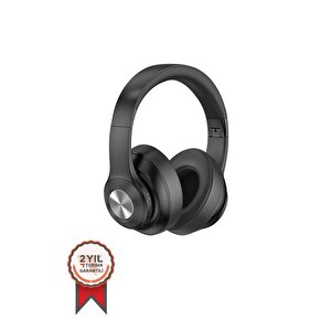 Tori̇ma Sn-85 Kablosuz Kulaklık Bluetooth 5.1 Siyah