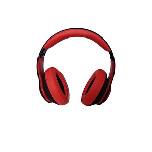 Tori̇ma Sn-85 Kablosuz Kulaklık Bluetooth 5.1 Siyah-kırmızı