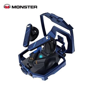 Monster Airmars Xkt09 Kablosuz Gaming Kulaklık Lacivert