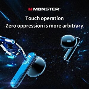 Monster Airmars Xkt09 Kablosuz Gaming Kulaklık Sarı